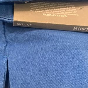 Skinny Ankle side Zip pant